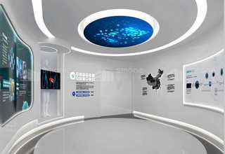 中国澳门房地产工法展厅设计施工