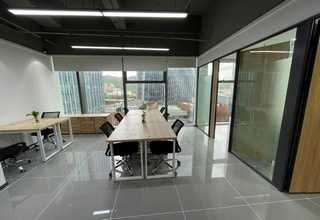 江西牛仔开叉儿童围裙厂家